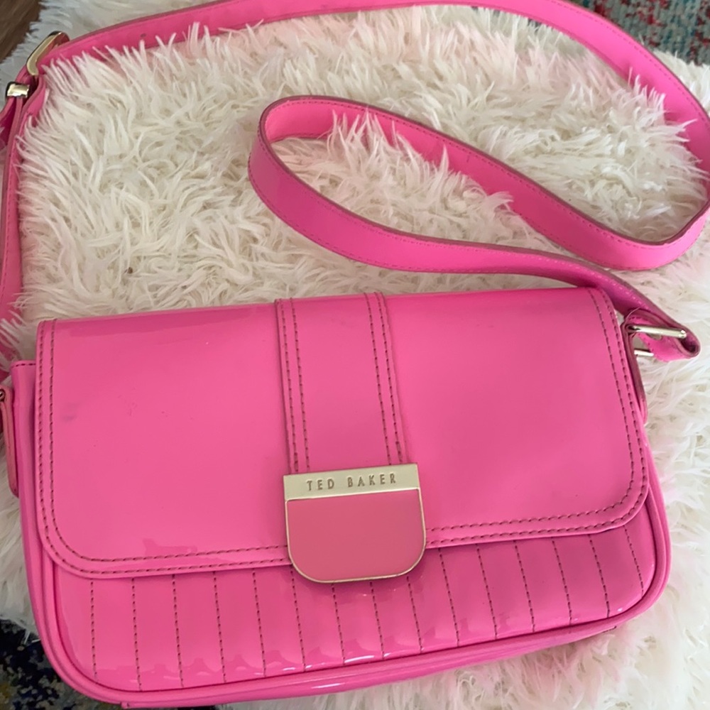 Ted Baker Barbie Pink Crossbody